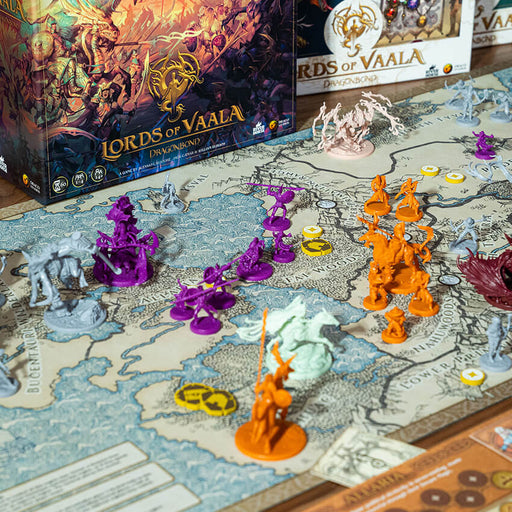 Dragonbond Lords of Vaala Juego de Mesa Draco Studios