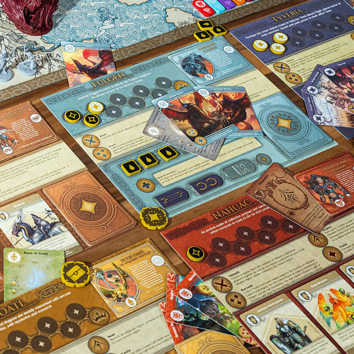 Dragonbond Lords of Vaala Juego de Mesa Draco Studios
