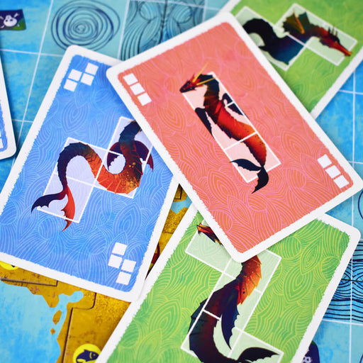 Dragones del Mar Juego de Mesa Draco Studios