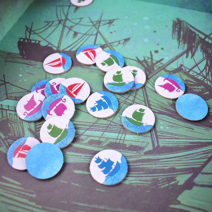 Dragones del Mar Juego de Mesa Draco Studios