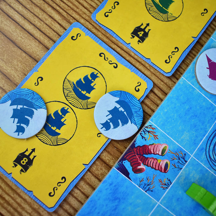Dragones del Mar Juego de Mesa Draco Studios