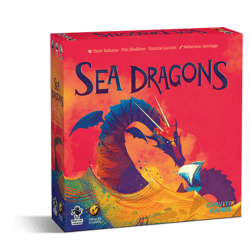 Dragones del Mar Juego de Mesa Draco Studios