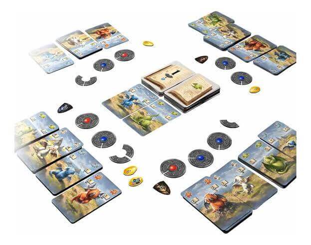 Dragonkeepers Juego de Mesa Devir