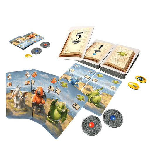 Dragonkeepers Juego de Mesa Devir