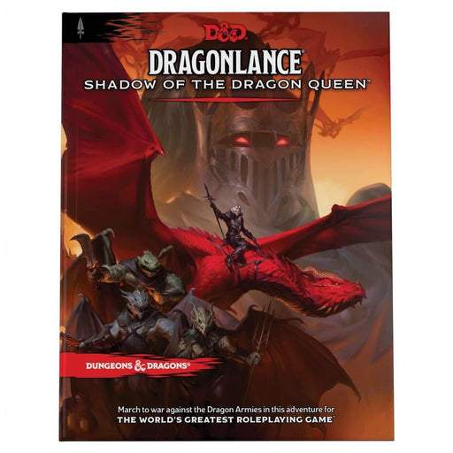 Dragonlance Shadow of the Dragon Queen Juego de Rol Devir