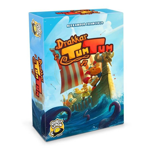 Drakkar Tum Tum Juego de Mesa Rocket Lemon