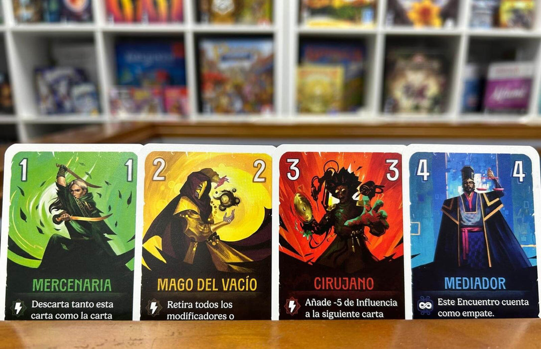 Duelo Por Cardia Preventa Juego de Mesa Devir