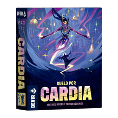 Duelo Por Cardia Preventa Juego de Mesa Devir