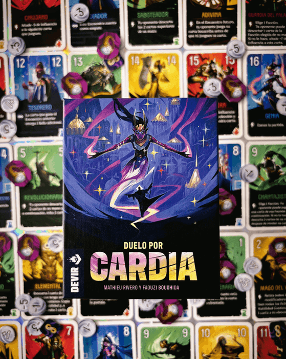 Duelo Por Cardia Preventa Juego de Mesa Devir