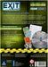 EXIT 03 El Laboratorio Secreto Juego de Mesa Devir