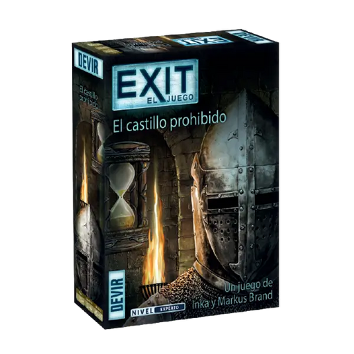 EXIT 04 El Castillo Prohibido Juego de Mesa Devir