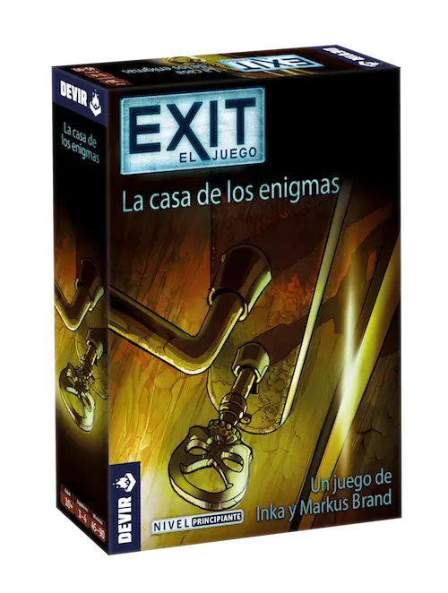 EXIT 12 - La Casa de los Enigmas Juego de Mesa Devir