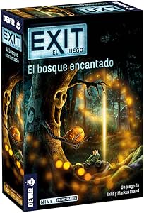 EXIT 16 El Bosque Encantado Juego de Mesa Devir