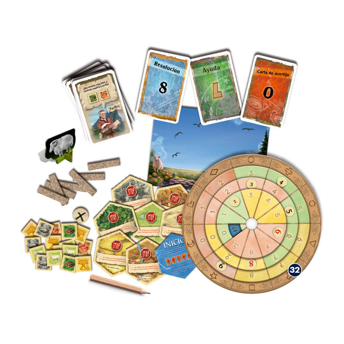 EXIT 26 Aventuras en Catan Juego de Mesa Devir