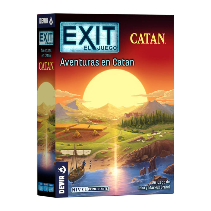 EXIT 26 Aventuras en Catan Juego de Mesa Devir