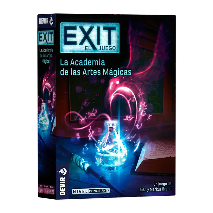 EXIT 29 La Academia de las Artes Mágicas Juego de Mesa Devir