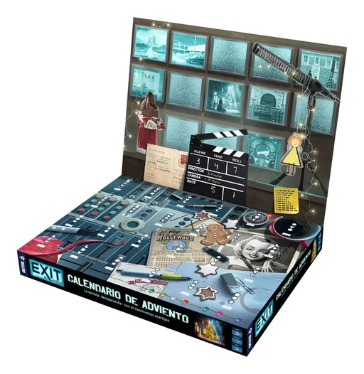 EXIT Calendario de Adviento La Estrella Desaparecida Juego de Mesa devir
