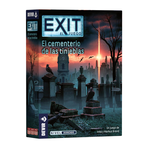 EXIT El Cementerio de las Tinieblas Juego de Mesa Devir