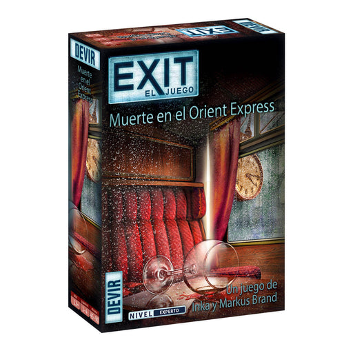 EXIT Orient Express Juego de Mesa Devir