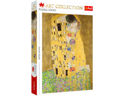 El Beso, Klimt Rompecabezas 1000 Piezas Trefl 