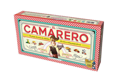 El Camarero Juego de Mesa Maldón