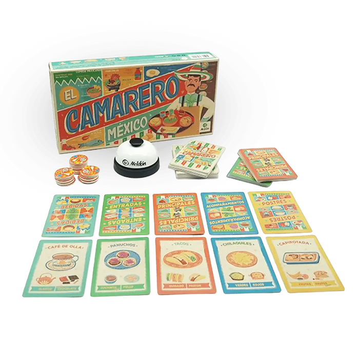 El Camarero Mexicano Juego de Mesa