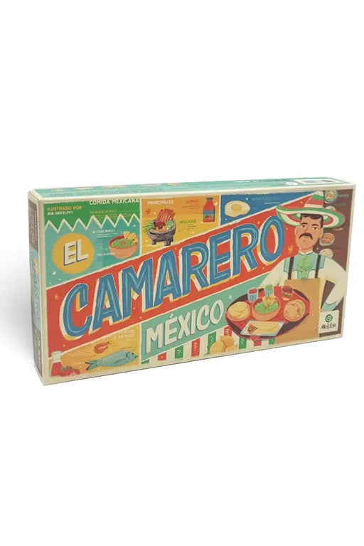 El Camarero Mexicano Juego de Mesa