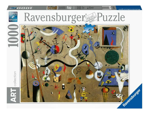 El Carnaval del Arlequin Miro Rompecabezas 1000 Piezas Ravensburger