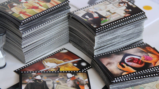 El Cinefilo Juego de Mesa Maldón