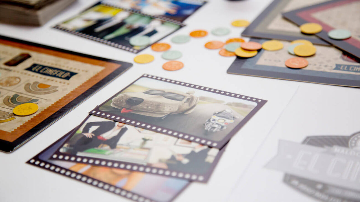 El Cinefilo Juego de Mesa Maldón