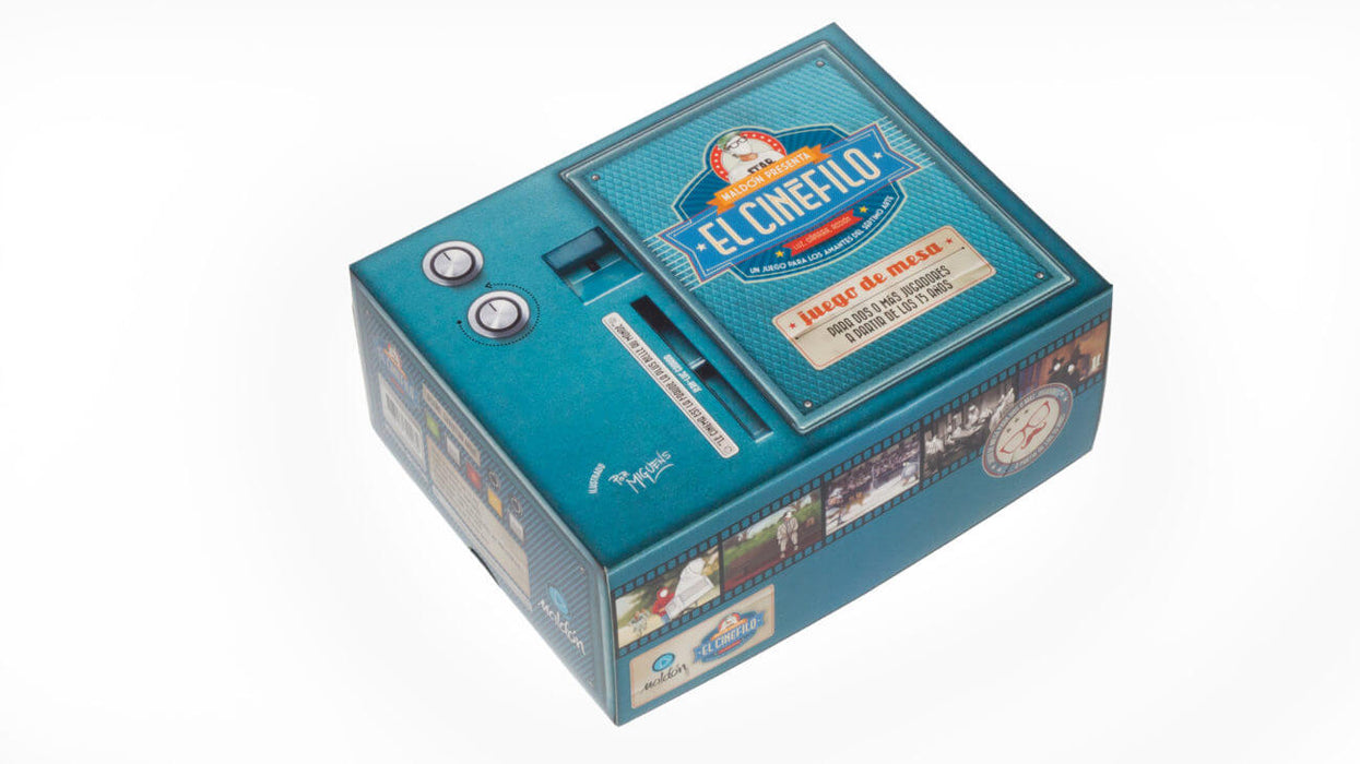 El Cinefilo Juego de Mesa Maldón