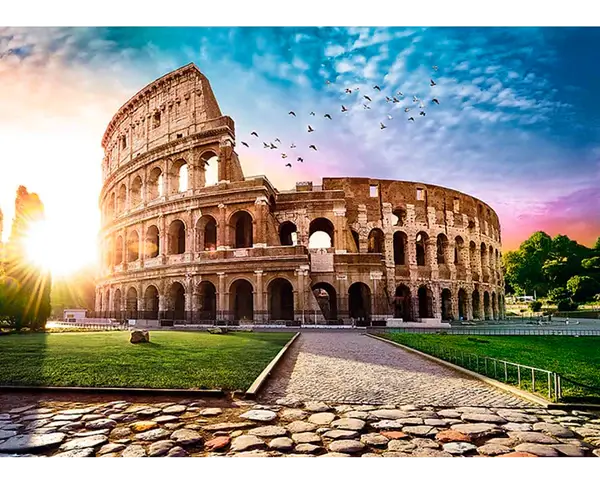 El Coliseo, Roma Rompecabezas Trefl