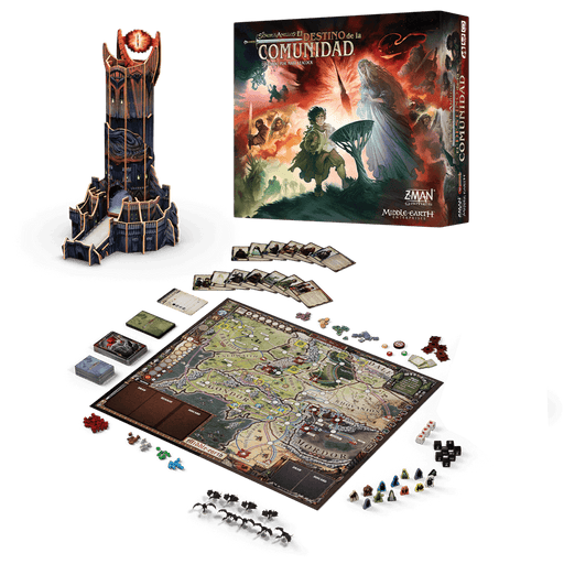 El Señor de los Anillos: El Destino de la Comunidad Juego de Mesa Asmodee