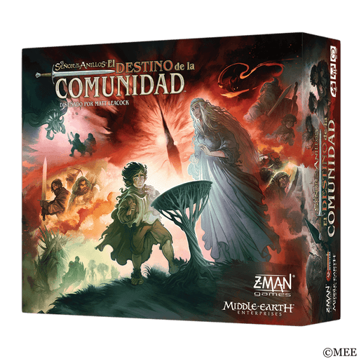 El Destino de la Comunidad El Señor de los Anillos Juego de Mesa Asmodee
