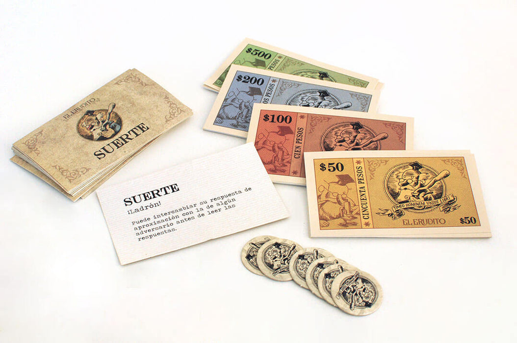 El Erudito Juego de Mesa Maldon