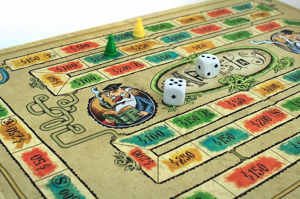 El Erudito Juego de Mesa Maldon