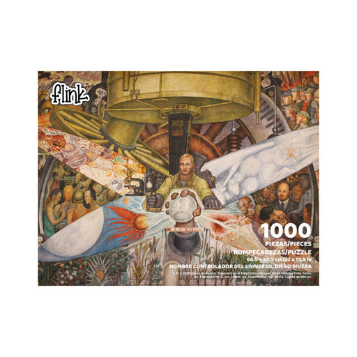El Hombre Controlador del Universo Rompecabezas Flink 1000 Piezas