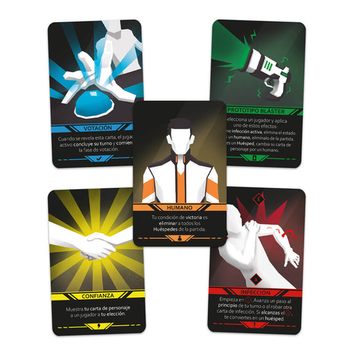 El Huésped Juego de Mesa Devir