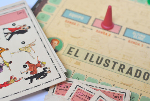 El Ilustrado Juego de Mesa Maldón