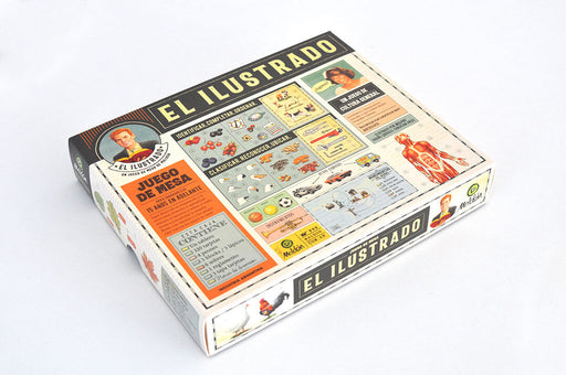 El Ilustrado Juego de Mesa Maldón