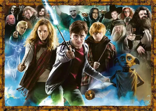 El Mago Harry Potter - Rompecabezas 1000 Piezas Ravensburger 