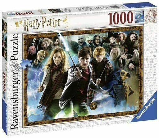 El Mago Harry Potter - Rompecabezas 1000 Piezas Ravensburger 