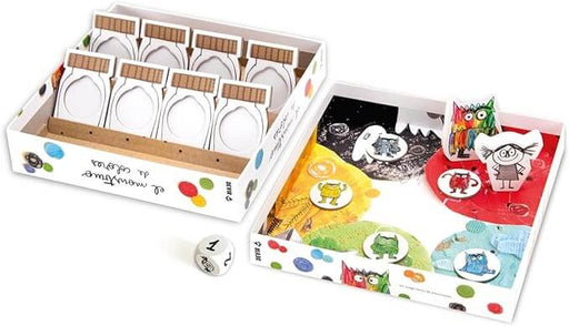 El Monstruo de Colores Edición de Viaje Juego de Mesa Devir