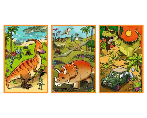 El Mundo de los Dinosaurios Rompecabezas 160 Piezas Trefl