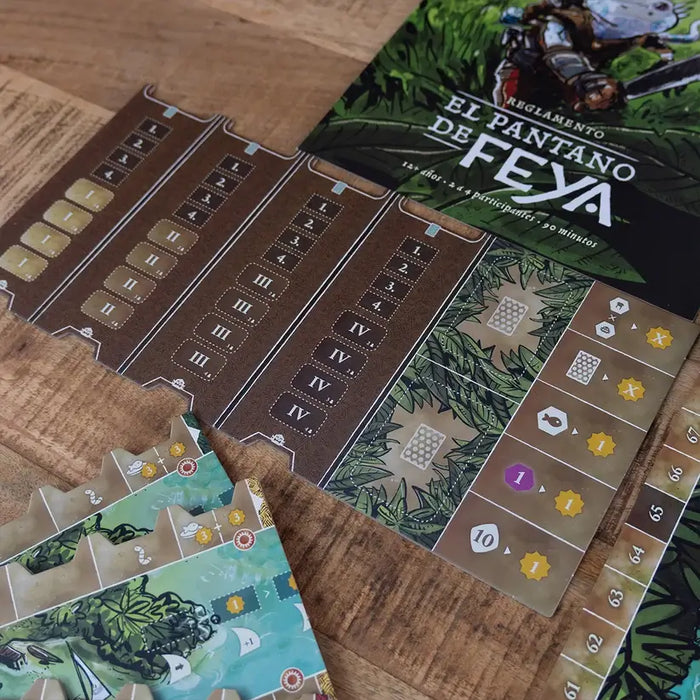 El Pantano de Feya Juego de Mesa 2 Tomatoes