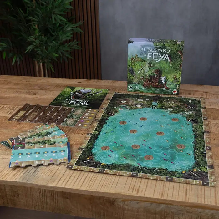 El Pantano de Feya Juego de Mesa 2 Tomatoes