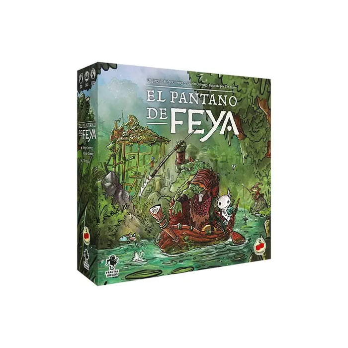 El Pantano de Feya Juego de Mesa 2 Tomatoes