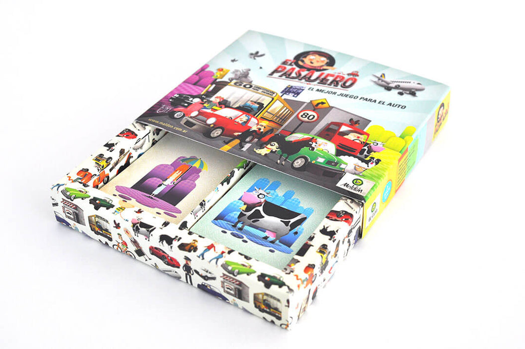 El Pasajero Juego de Mesa Maldón