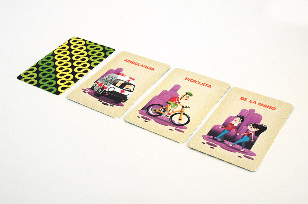 El Pasajero Juego de Mesa Maldón
