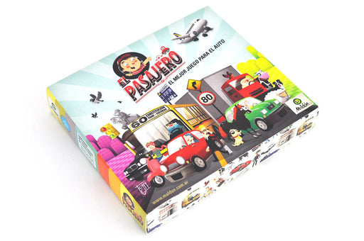 El Pasajero Juego de Mesa Maldón